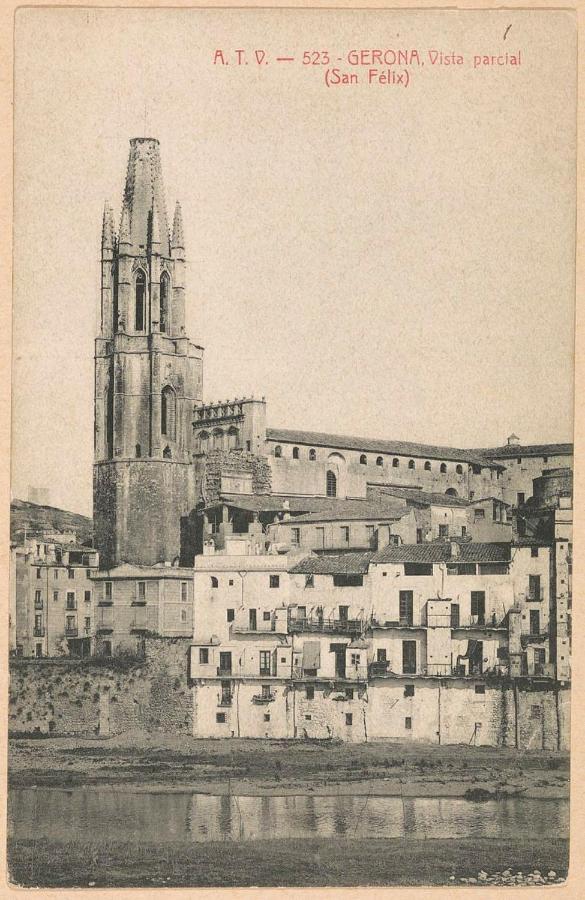 شقة Girona Catedral المظهر الخارجي الصورة