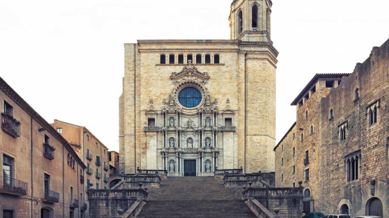 شقة Girona Catedral المظهر الخارجي الصورة